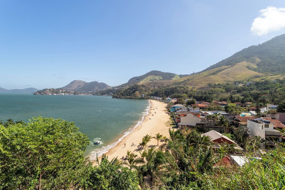 Loft Vista mar com Varanda em Mangaratiba