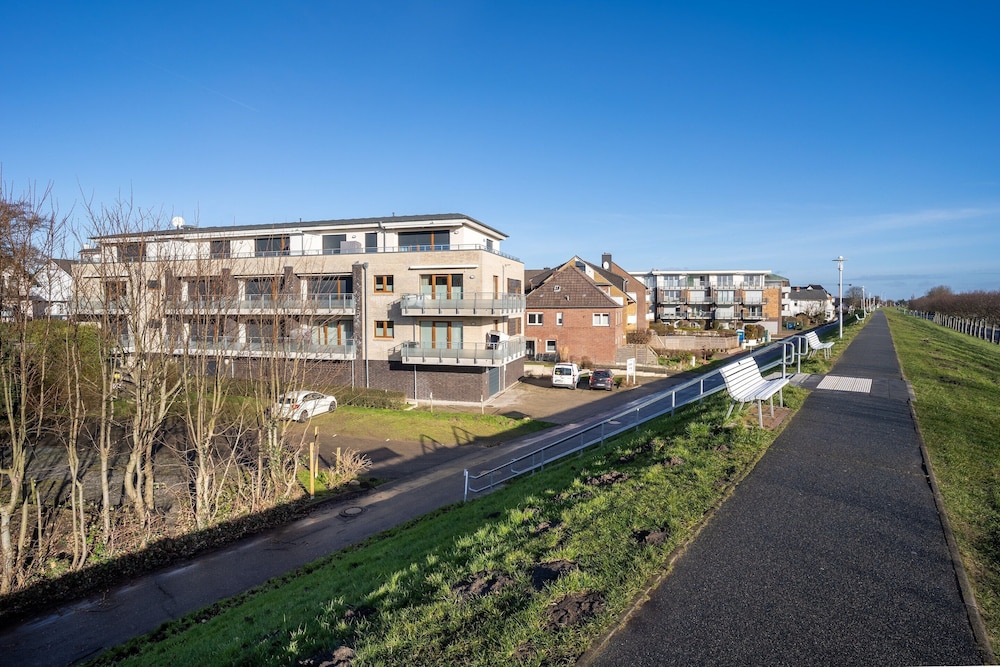 Ferienwohnung in Busum in Traumhafter Lage