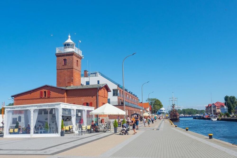 Comfortable Apartment Close to the Beach, Darlowko