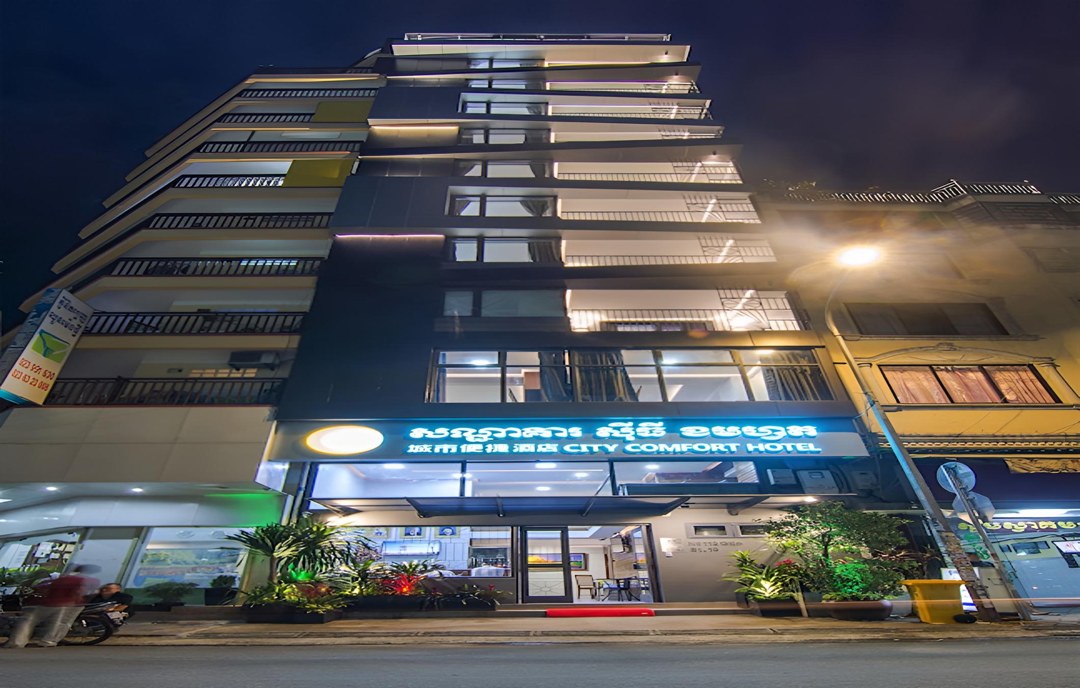 City Comfort Hotel Royal Palace