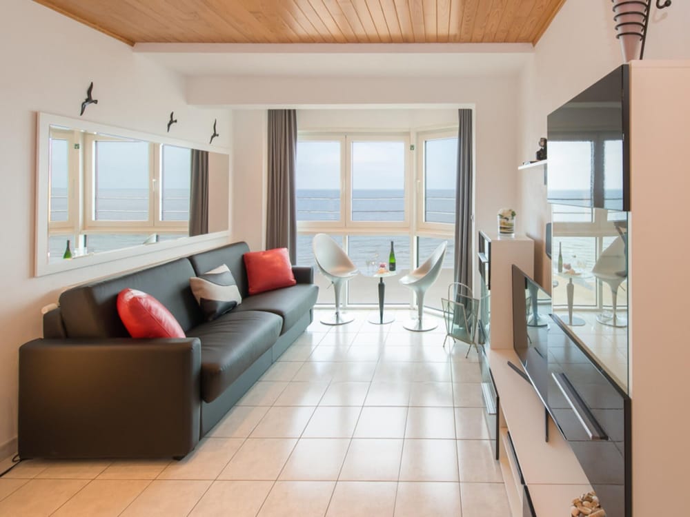 Apartment With Frontal sea View in Ostend
