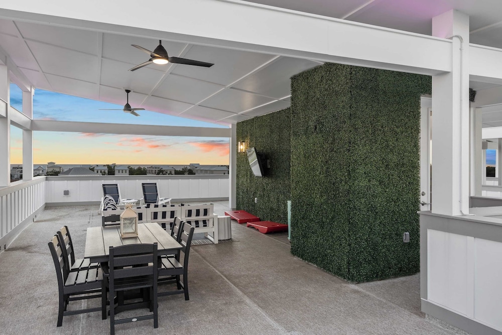Rooftop Deck w/ Ocean View, Pool, Walk to Beach! Coastal Canopy by Avantstay
