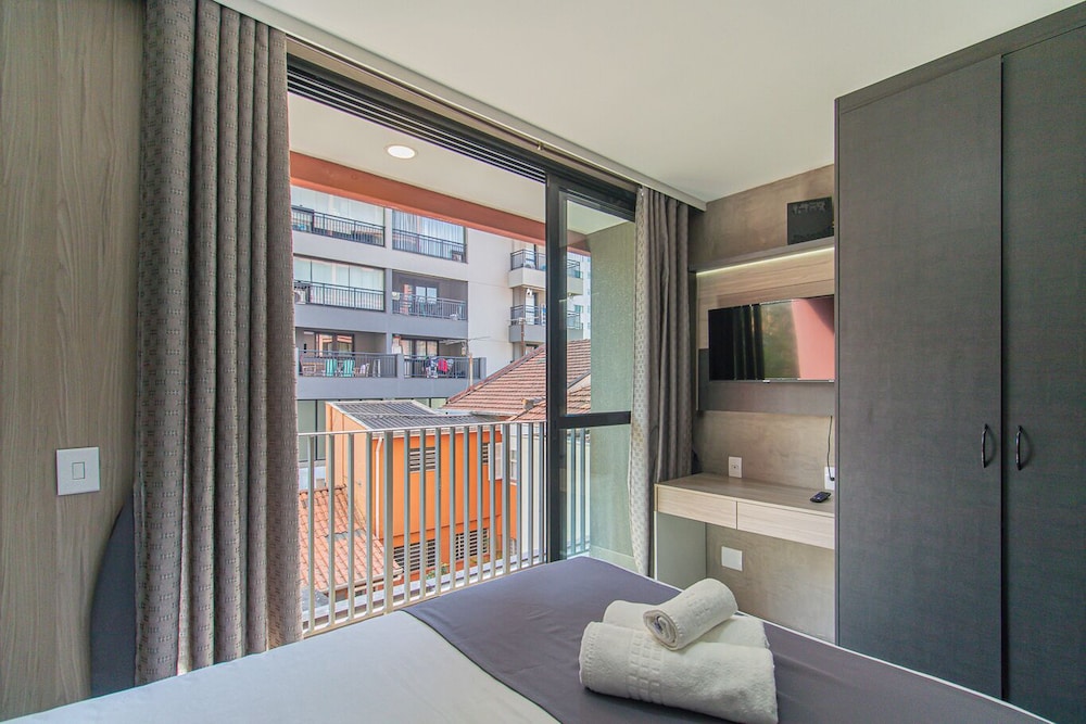 Loft a 10min do Metr com Academia na Vila Mariana