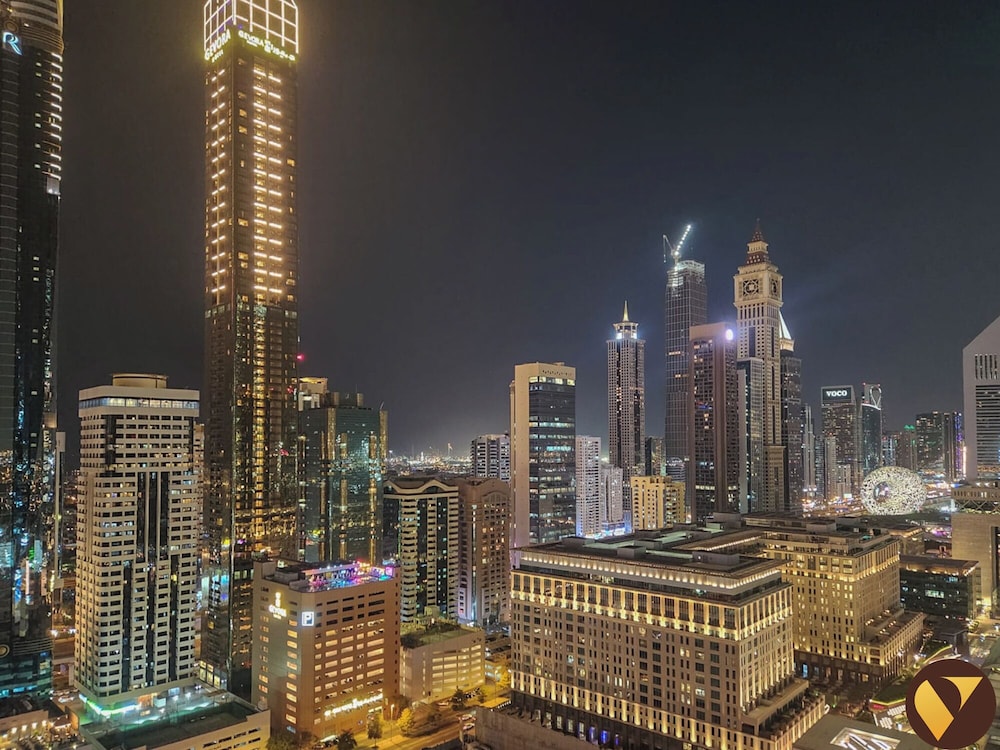 Park Tower DIFC View of Future Museum