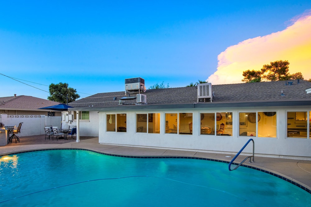 Desert Oasis Retreat Pool Spa Casita