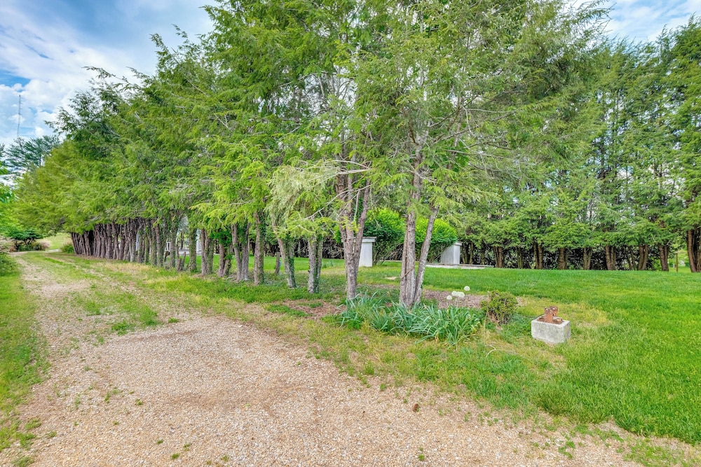 9-acre New River Retreat Near Radford University