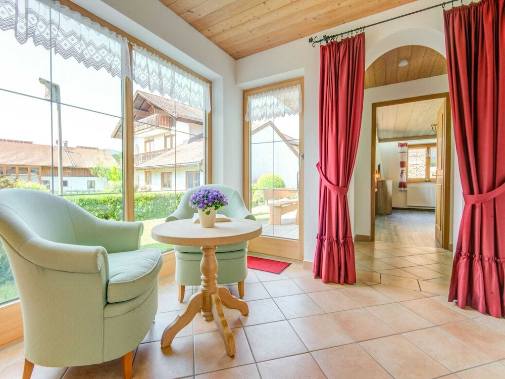 Flat in Wildsteig With Furnished Garden view 5