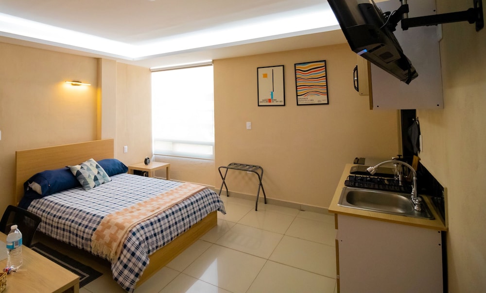 hotel room
