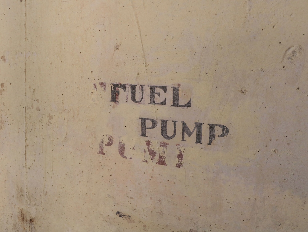 Standby Generator Bunker