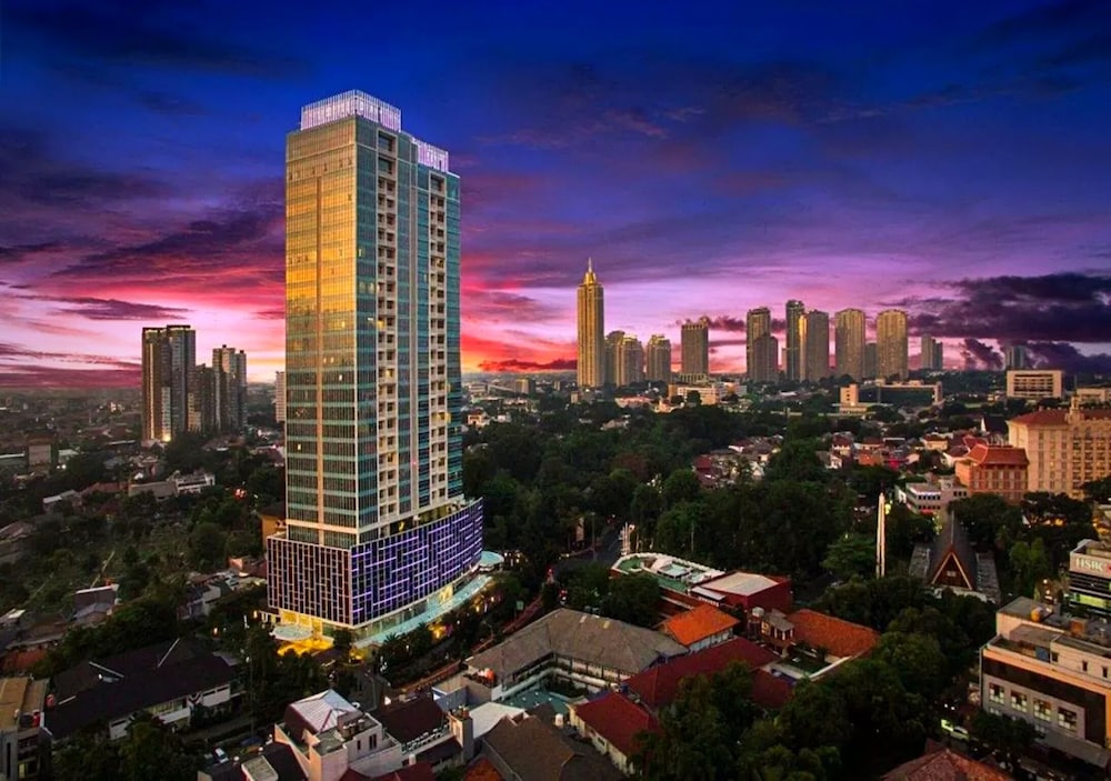 Three-bedrooms Apartment, Oakwood Suites La Maison Jakarta view 4