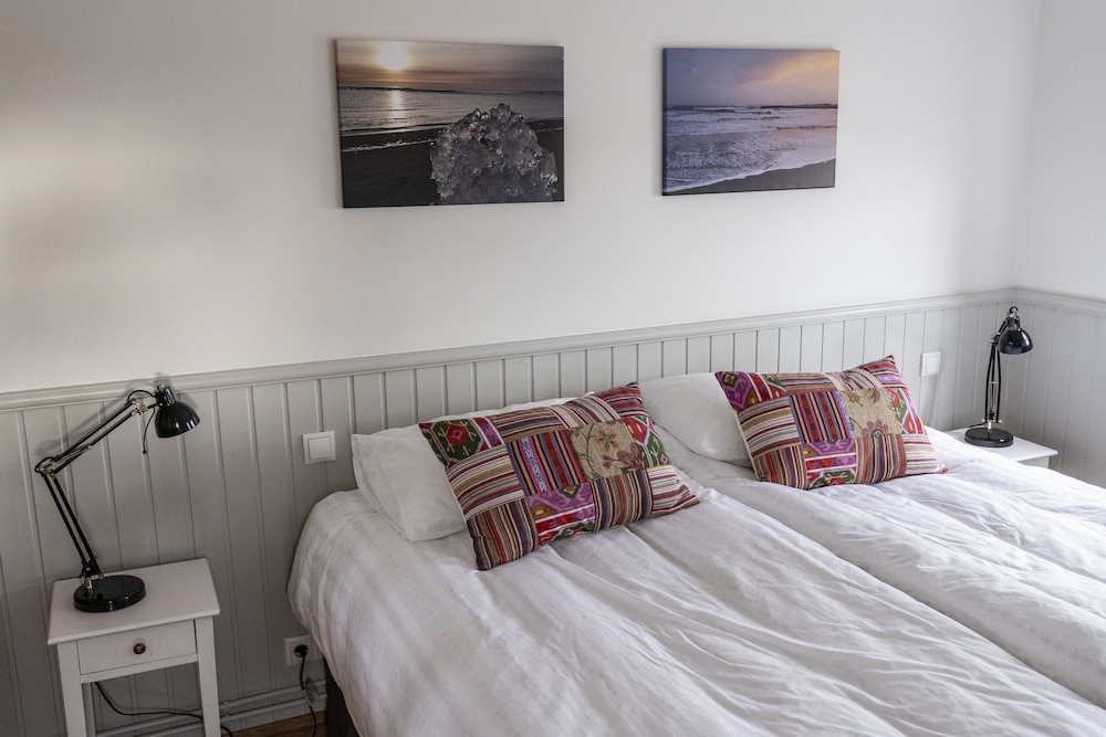 Black beach cottage