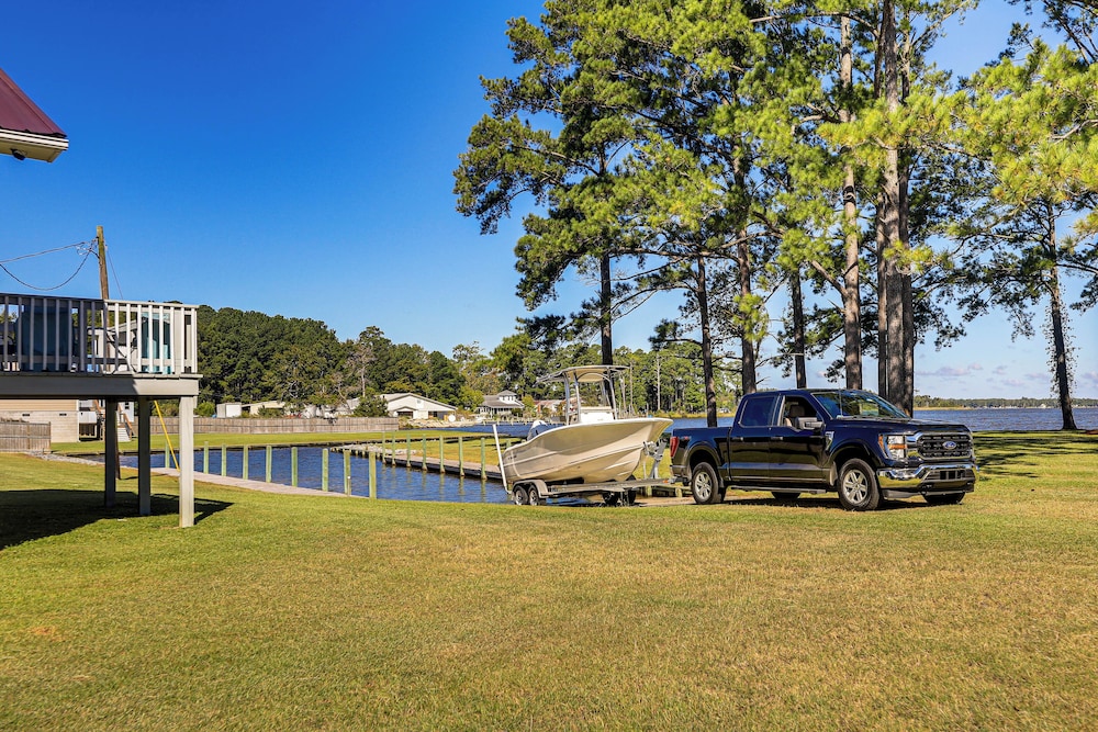 Private Boat Launch! Pamlico River Hideaway