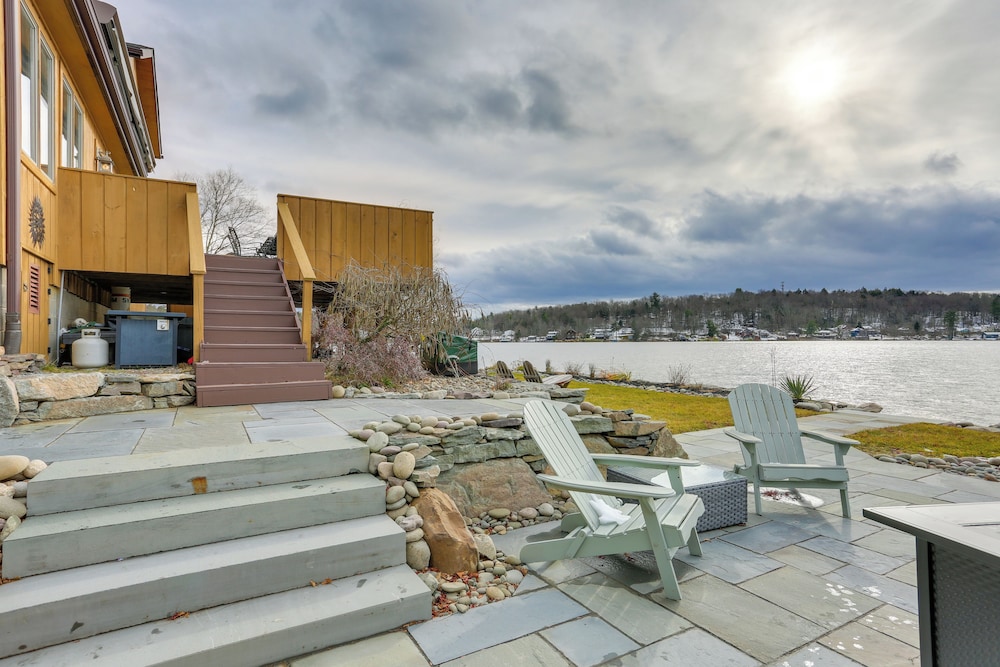 Swim, Hike & Ski: Waterfront Home in White Lake!