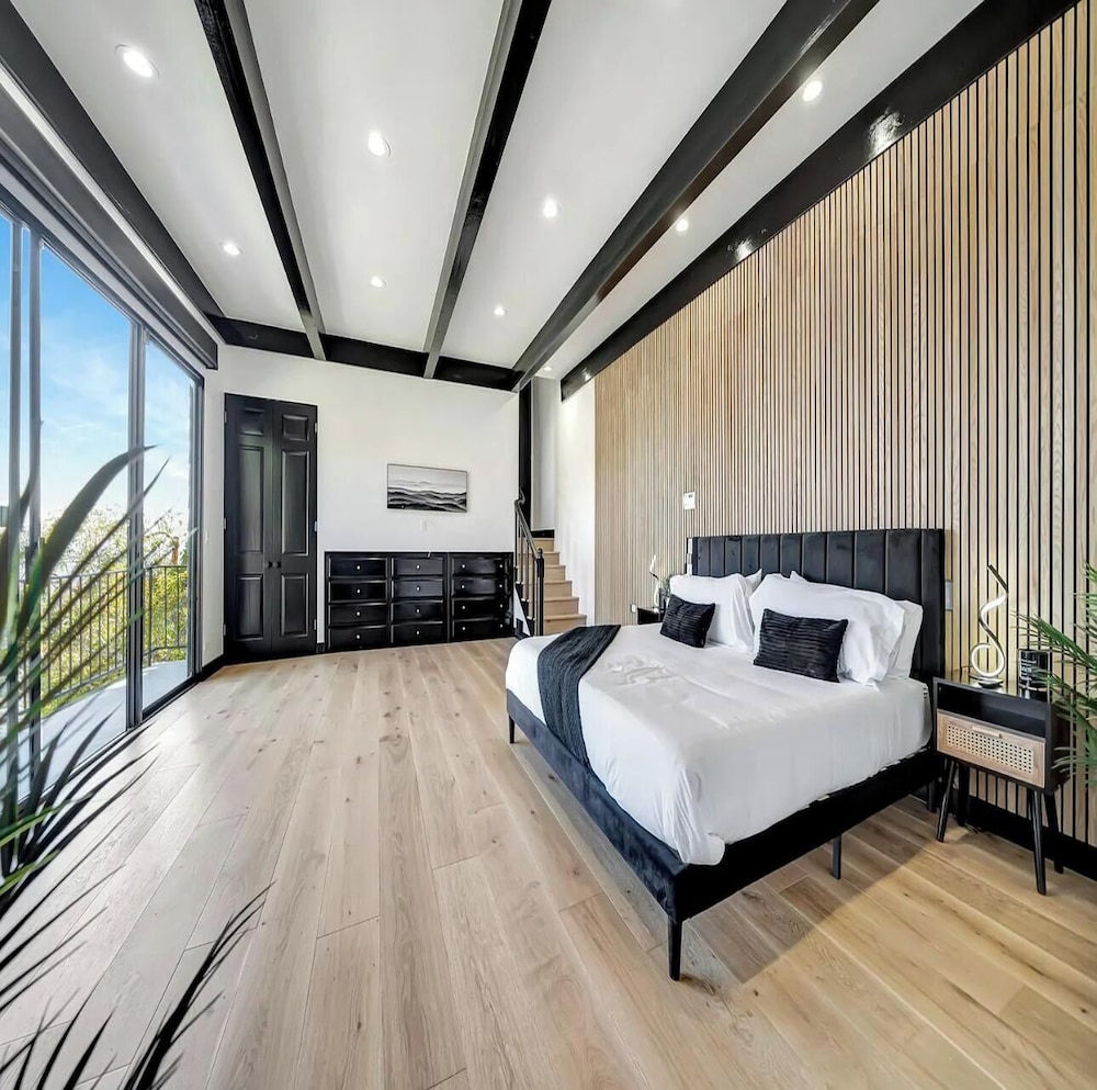 Skyview Estate - Stylish Hollywood Hideaway With Sweeping City Views
