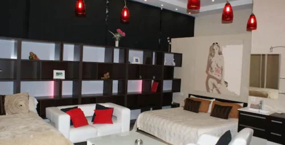 hotel room