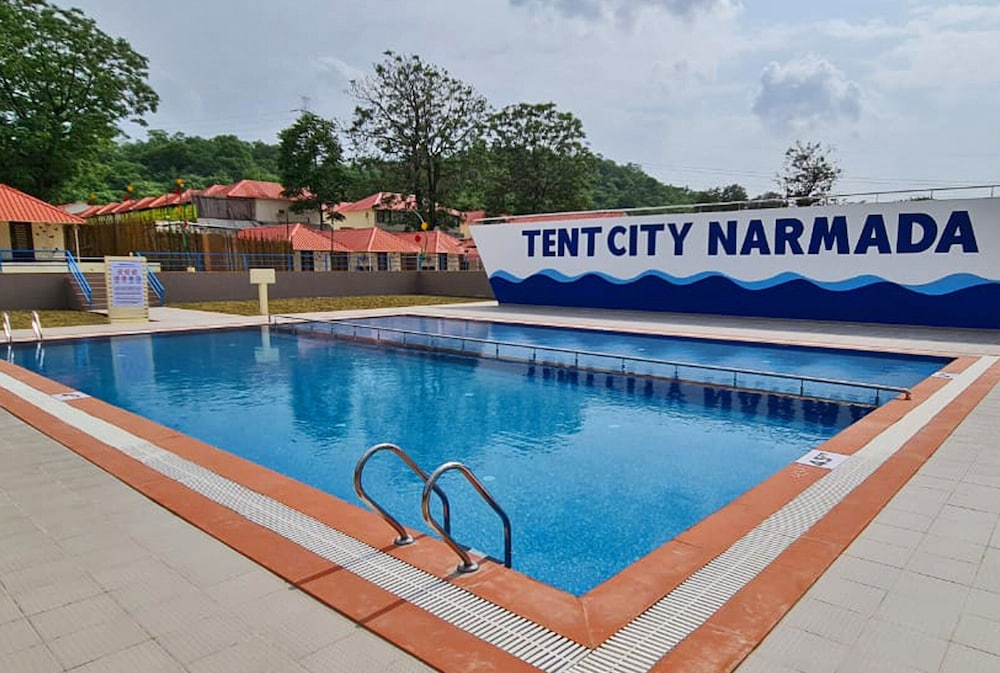 Praveg Tent City Narmada, Statue of Unity