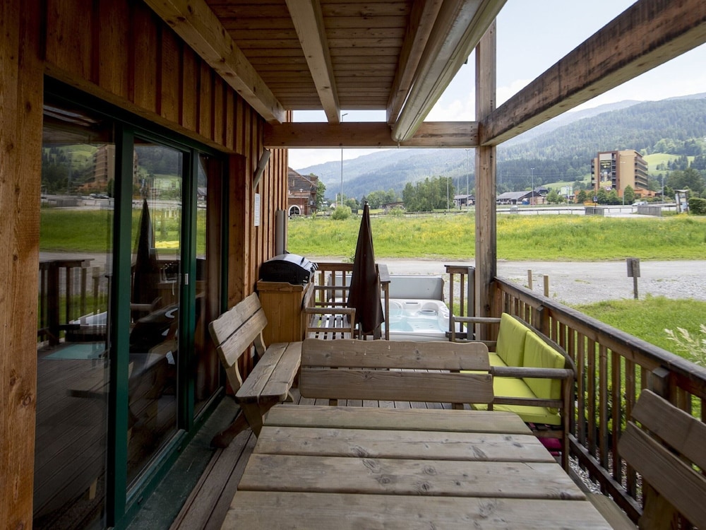 Attractive Chalet With Sauna