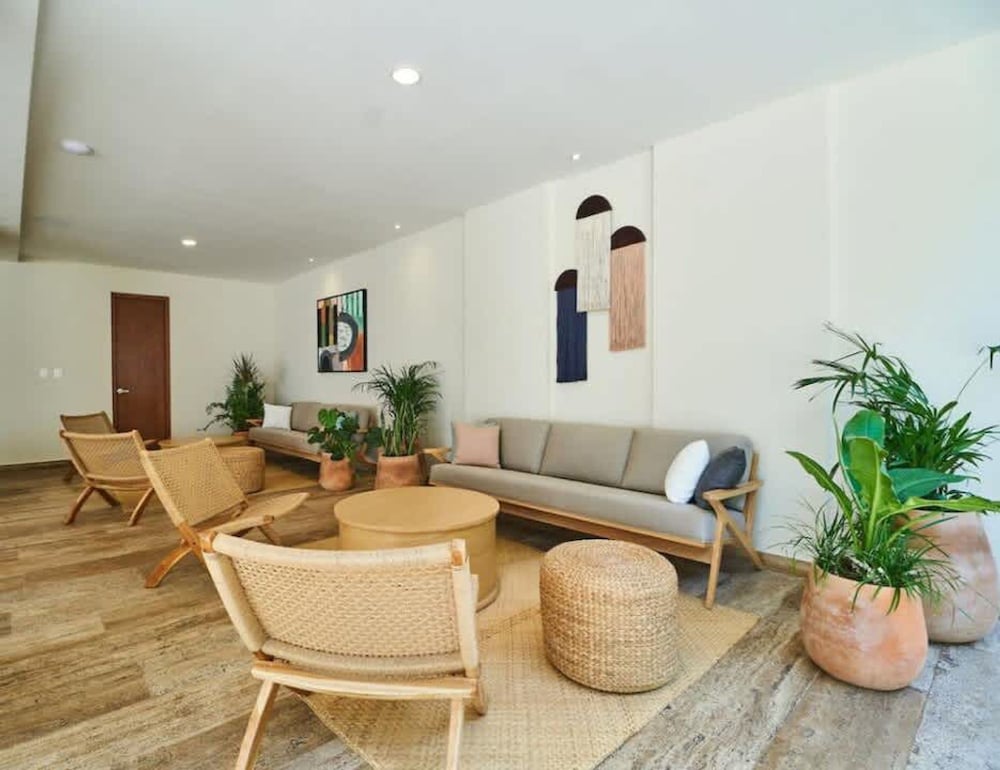 Stunning 2 Bedroom Apartment at Condo With Best Tulum Infinity and Jacuzzi by Waves Management