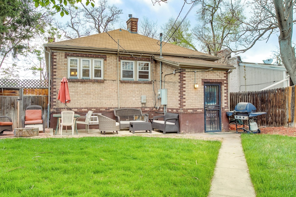 < 1 Mi to Washington Park: Denver Vacation Rental