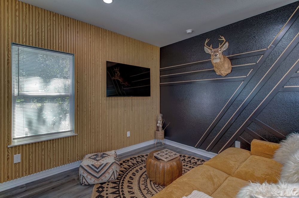 Cowboy Ranch House