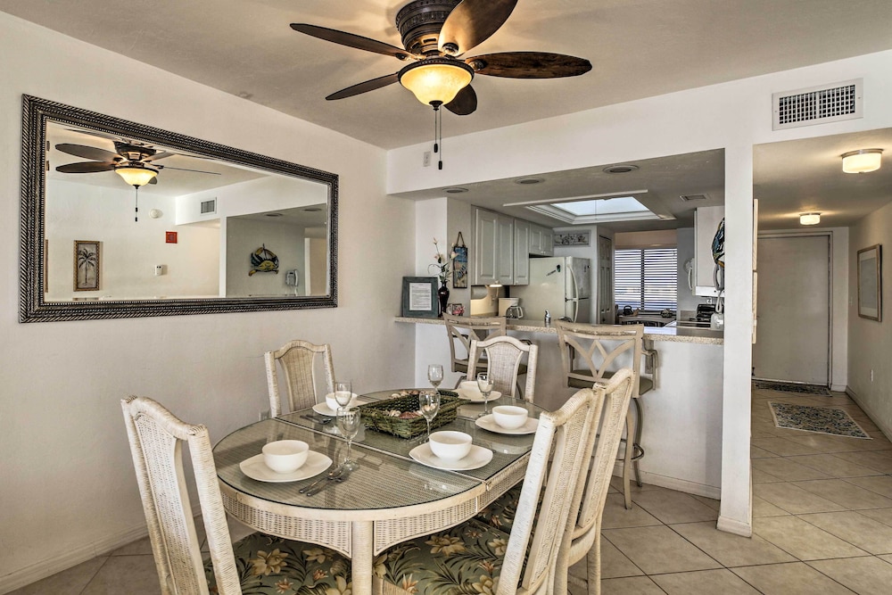Luxe Beachfront Family Condo w/ Resort Amenities!