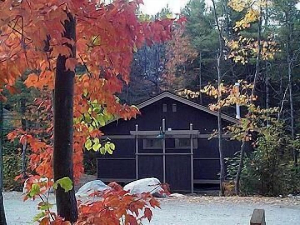 The Canadian Ecology Centre Cabins