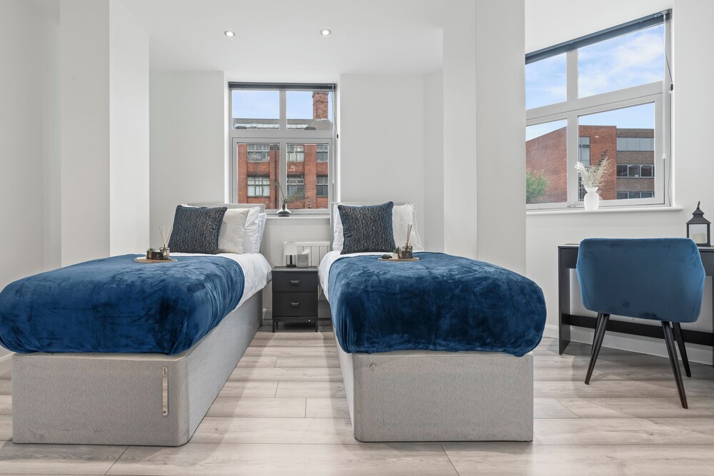 Luxury Leicester City Apartment