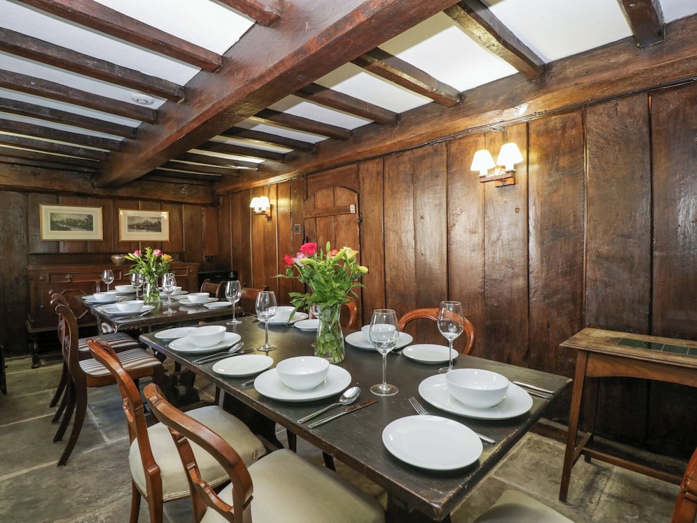 White Haywood Farmhouse