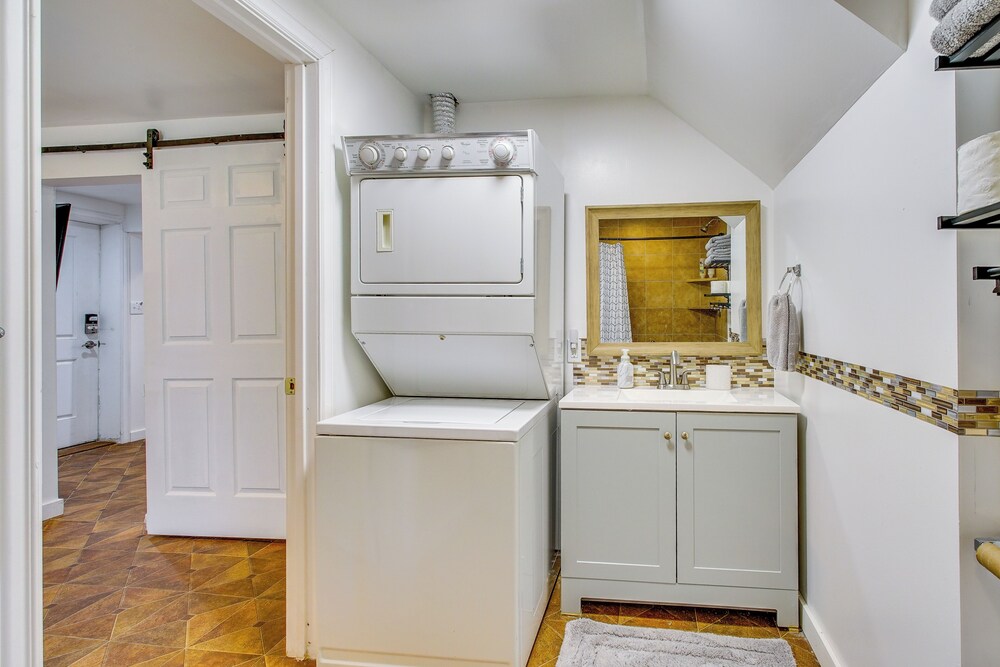 Walk to Valley Park: Pet-friendly SLC Apartment
