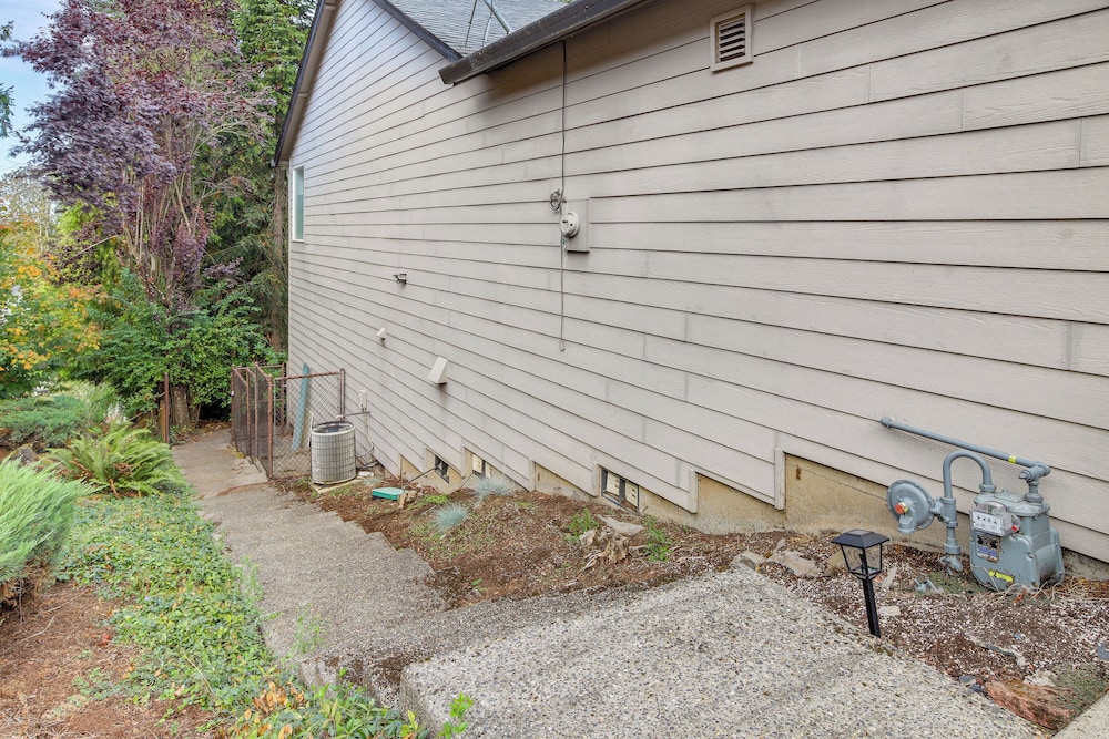 Commuter-friendly Vancouver Rental w/ Yard