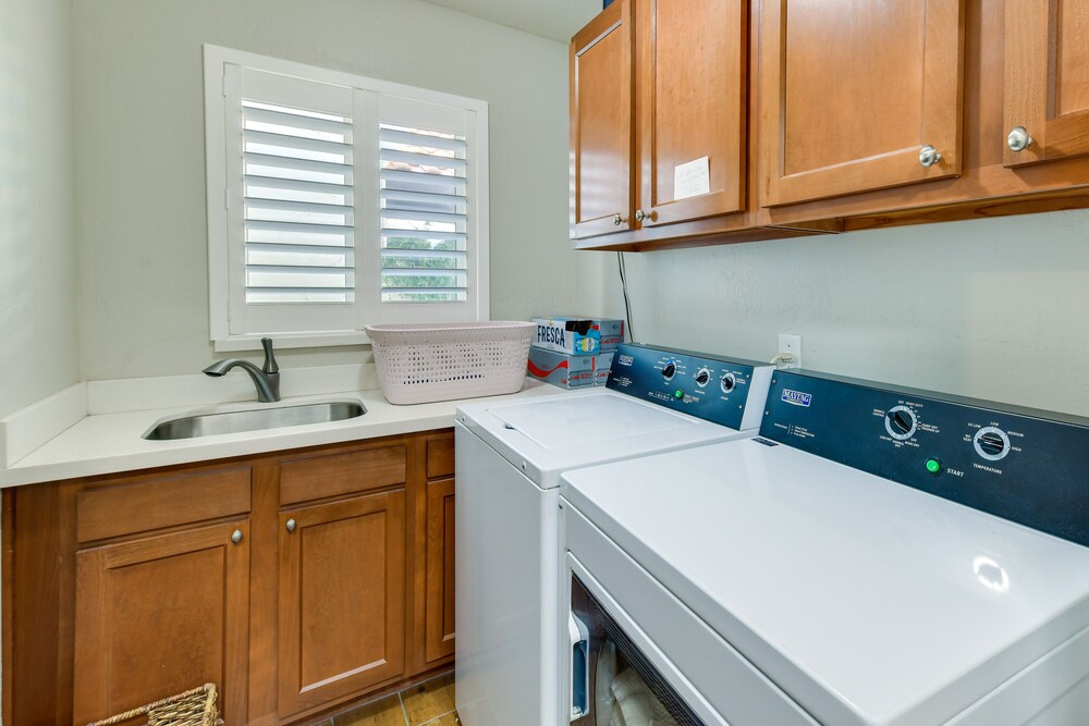 Spacious Gilbert Vacation Rental Near Water Ranch! view 4