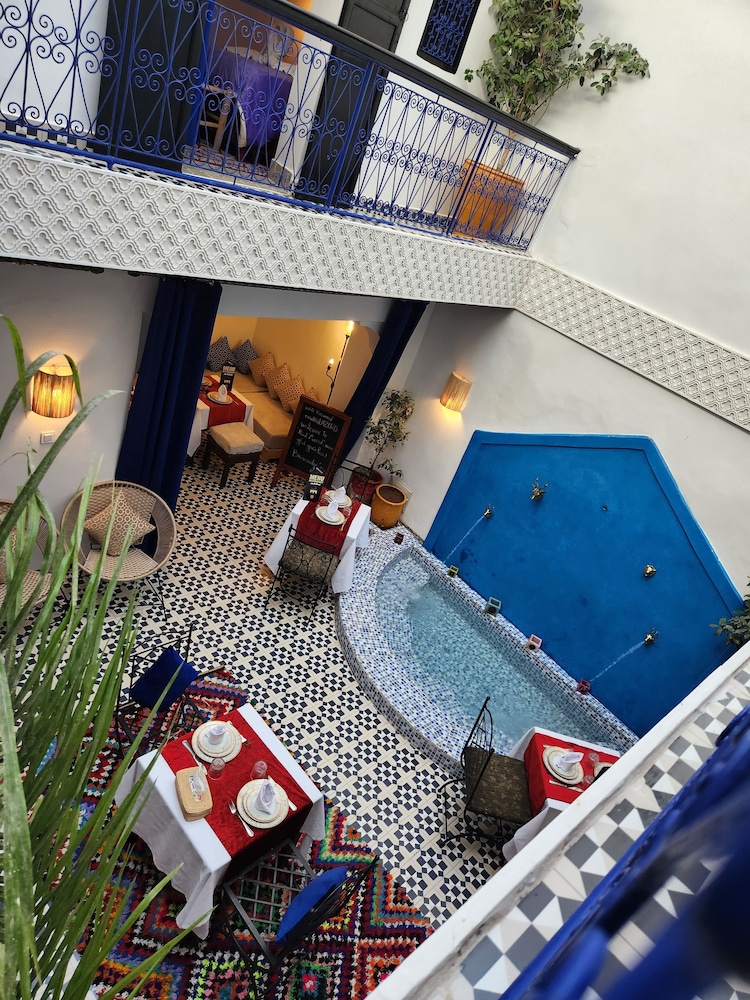 Riad lazord de Marrakech