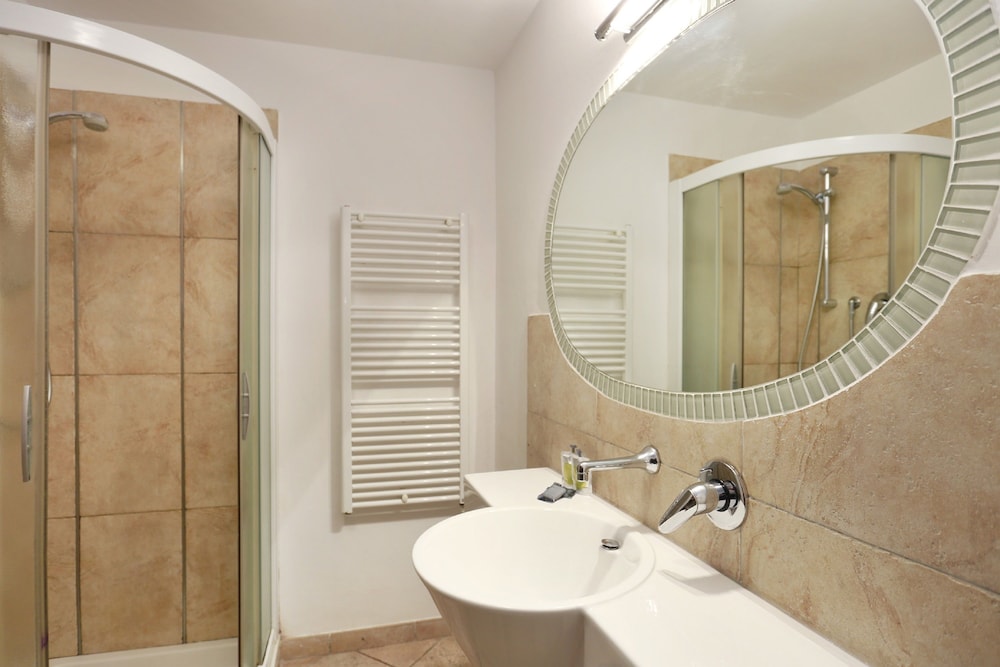 Ghibellina Apartment en Florence — bathroom