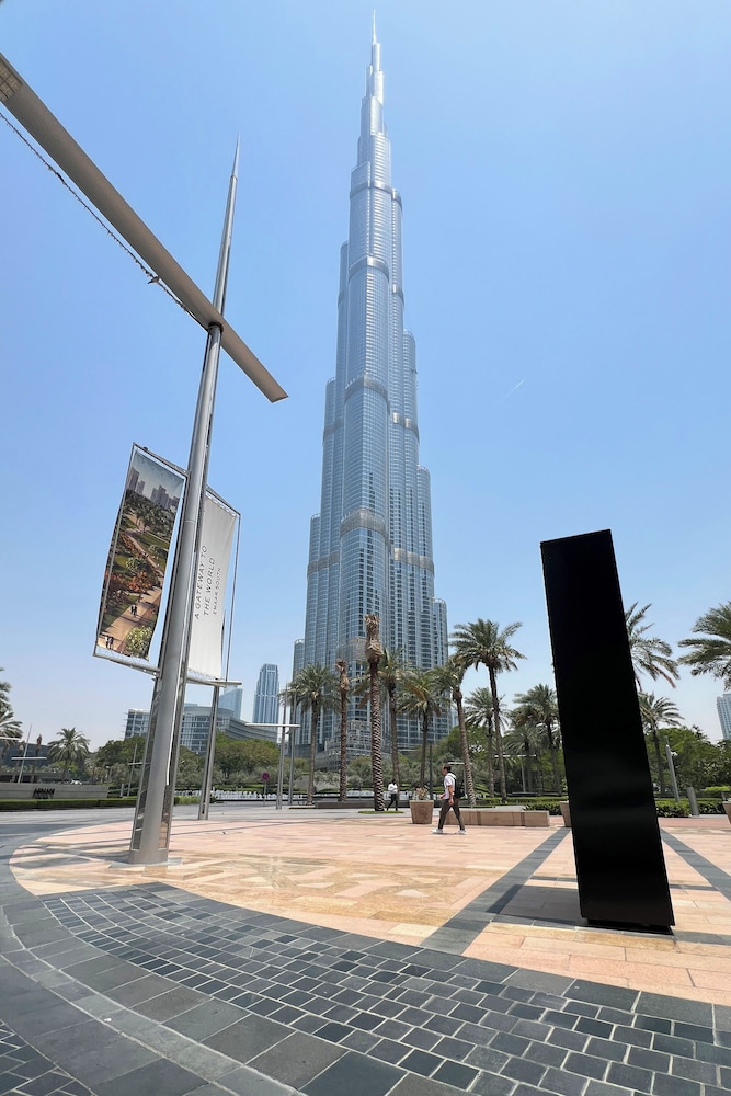 Silk Valley-Luxury 2B Burj Khalifa View