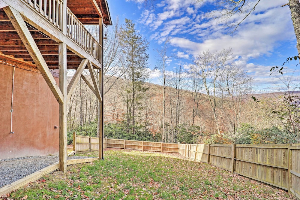 Near Ski Areas: Mtn-view Banner Elk Cabin view 4
