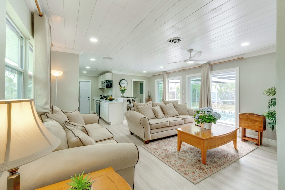 Peaceful Family Home w/ Patio in North Port!