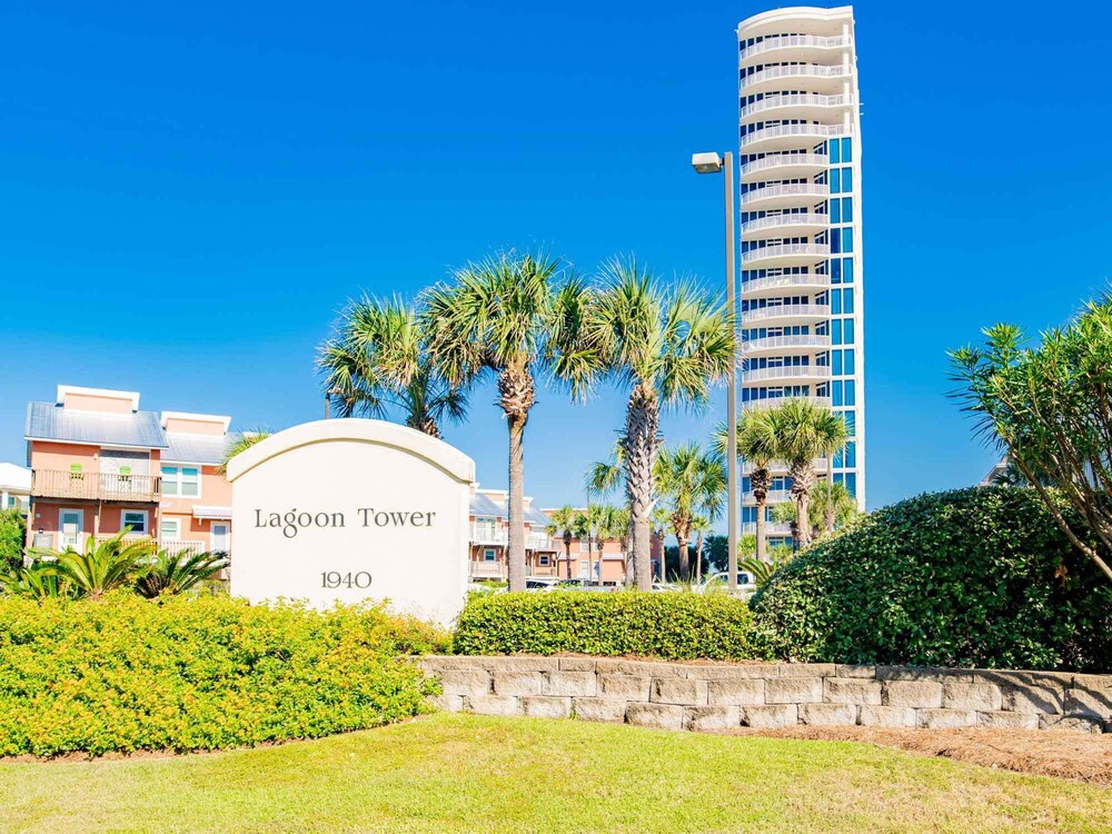 Peggy's Paradise at Lagoon Tower #502 by Southern Vacation Rentals