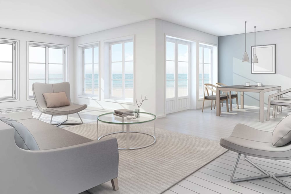 living room