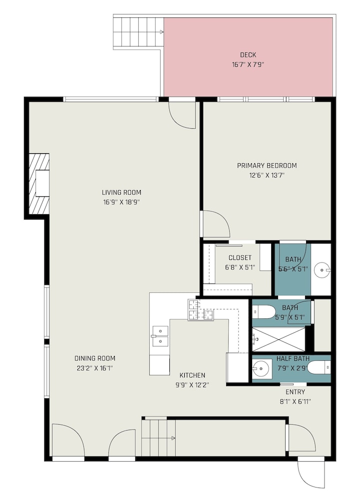 Fall River Retreat - Monthly Long-term Vacation Rental 3 Bedroom Townhouse by RedAwning