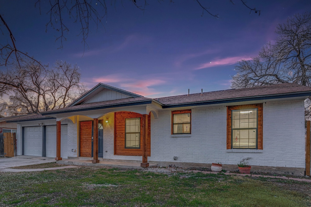 Movie Room & Fenced Yard: San Antonio Family Home