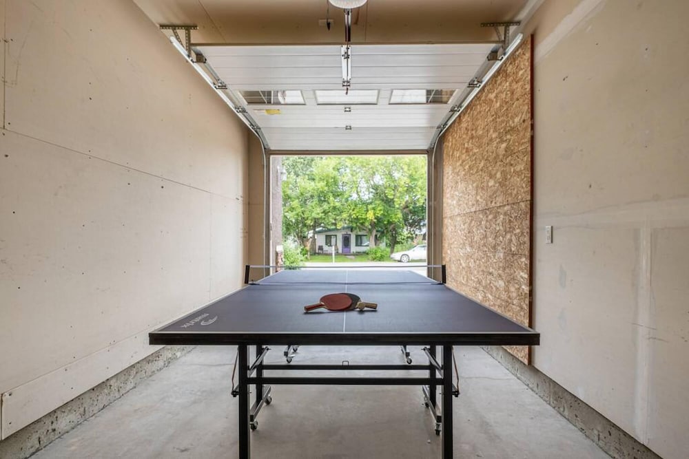The Aztec No Service Fees Ping Pong BBQ TV