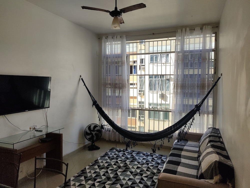 Apartamento perto da praia de Copacabana