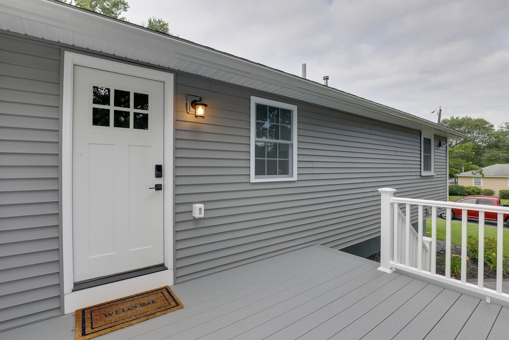 3 Mi to Minute Man Nhp: 'summer St Retreat' + Deck