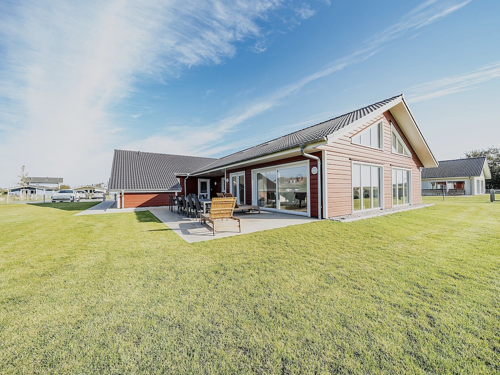 Ferienhaus in Dagebuell im Skandinavischen Stil