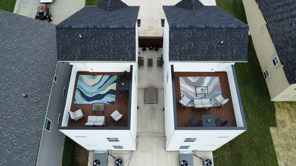 The Rooftop Haven of Downtown