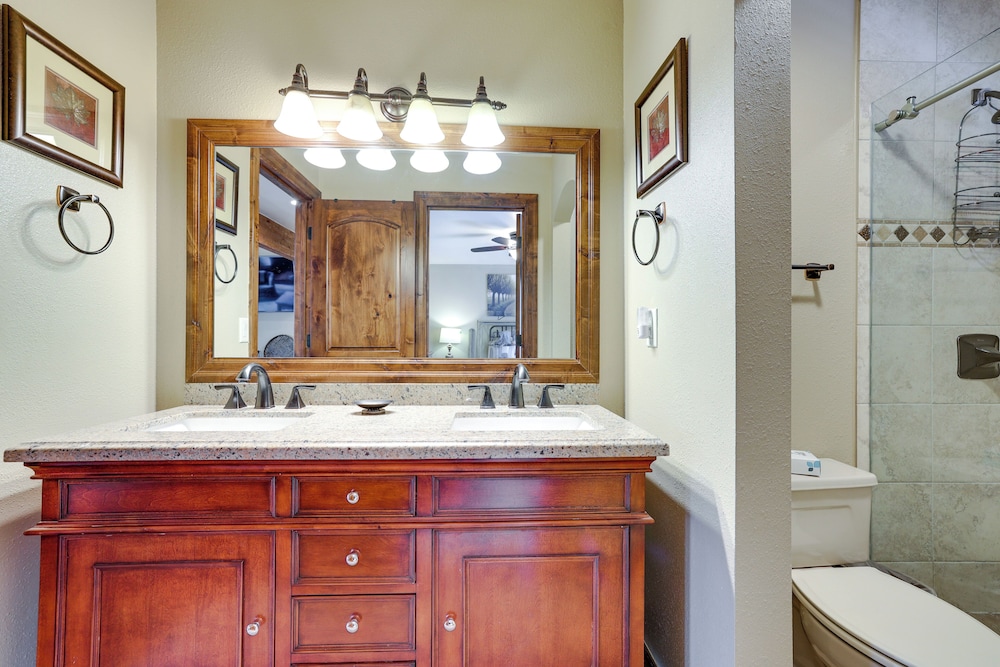 Private Sauna & Mtn Views: Keystone Townhome!