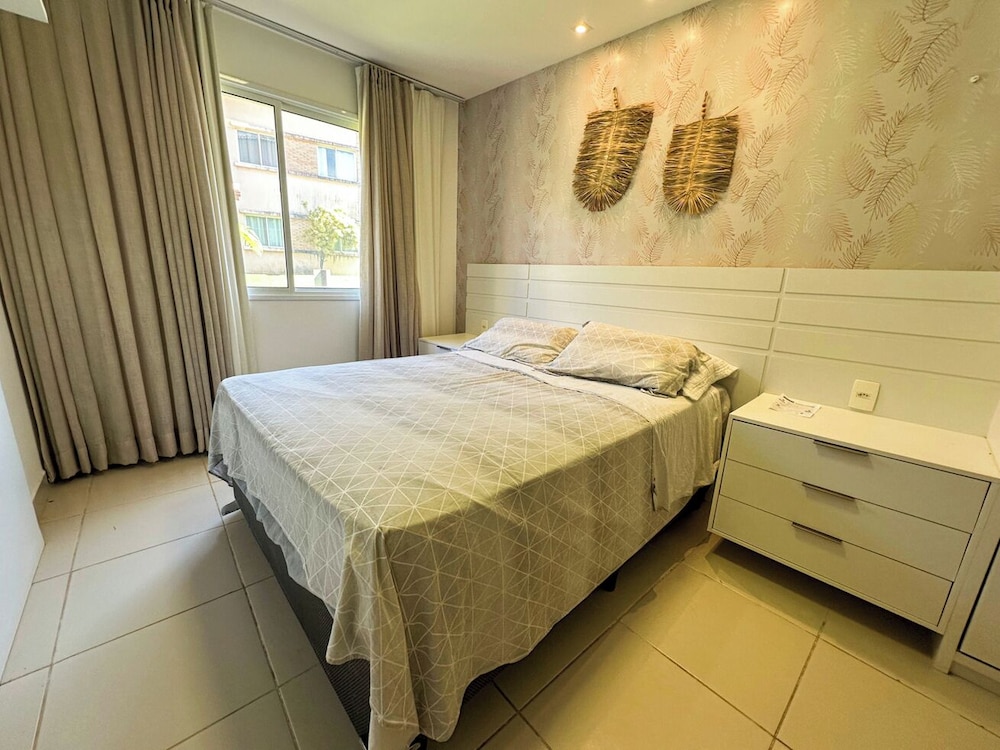 Apartamento com Piscina Varanda e Garagem em Pipa