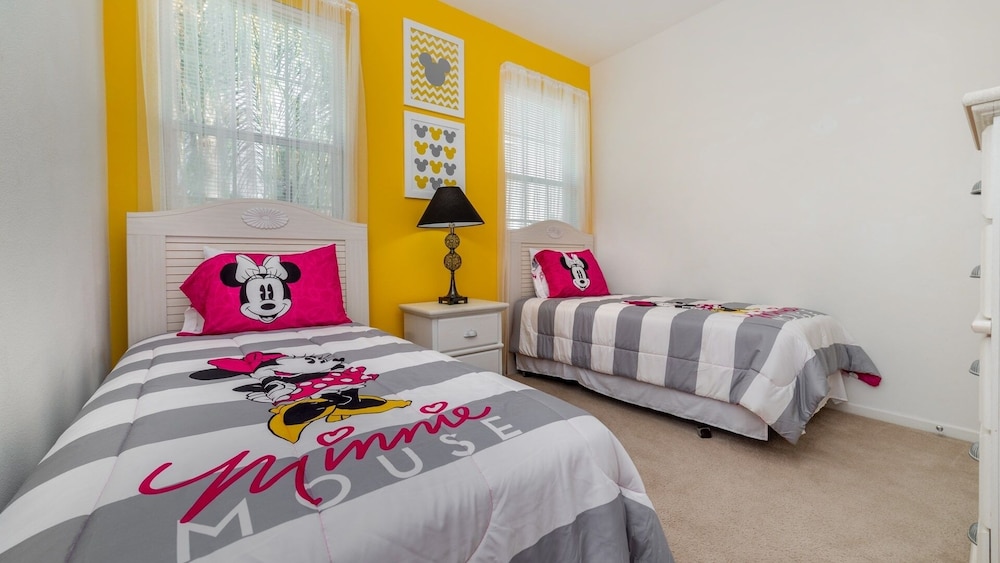 Windsor Palms Resort 4 Bedroom Private Pool Home with Game Room 4 Home