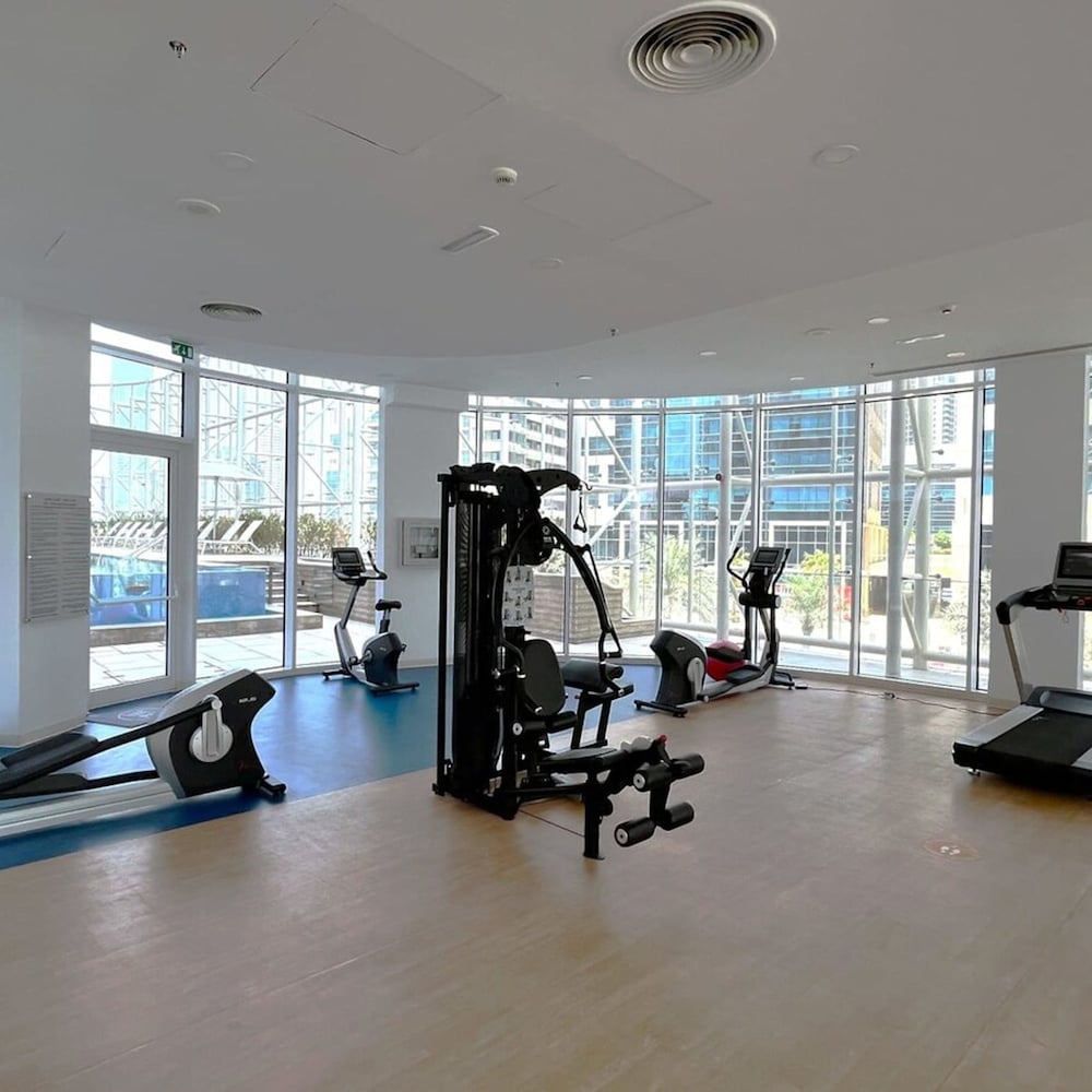 Silkhaus Modern Tower in Business Bay Gym Access