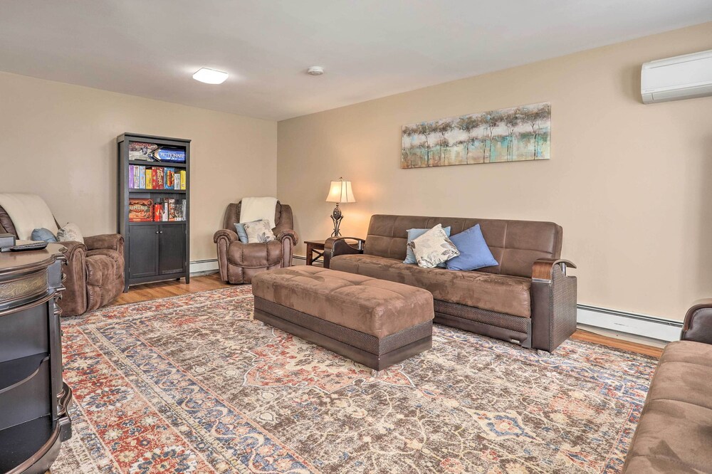 Tranquil Swansea Retreat w/ Fire Pit & Grill! view 3